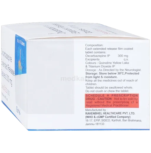 selzic od 300mg tablet 10's